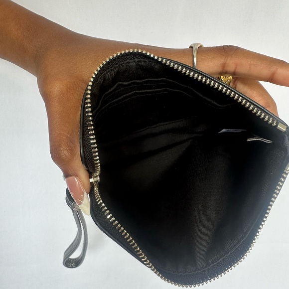 Coach Silver Wristlet - Picture 7 of 11